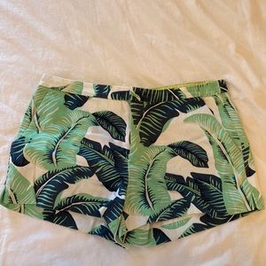 Juicy Couture Palm Print Shorts